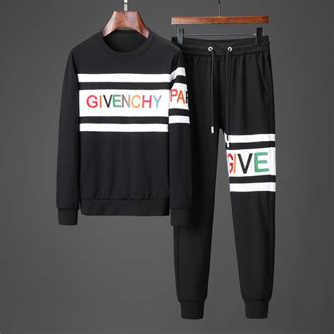 givenchy tracksuit men's|Givenchy jumpsuit for men.